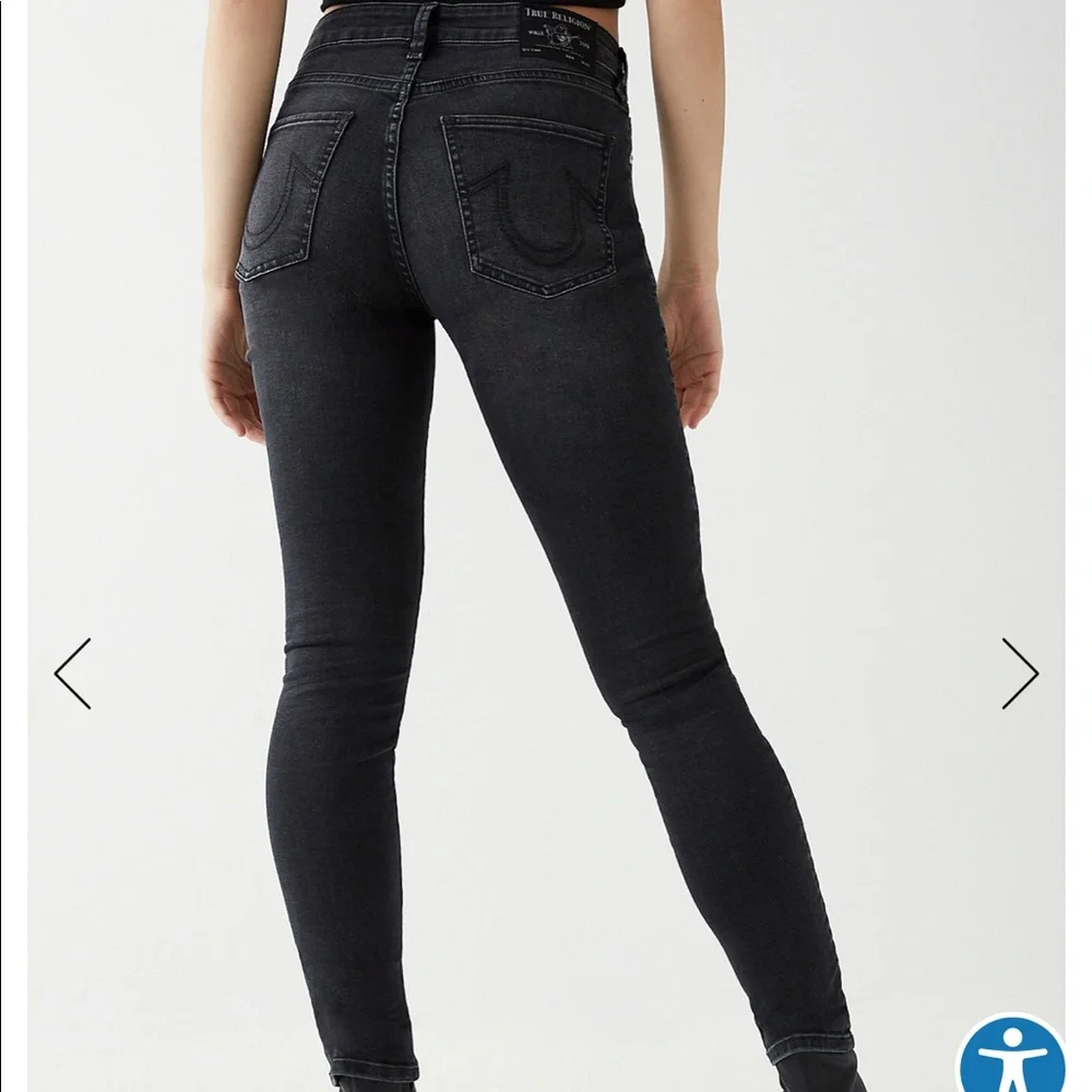 True Religion Women’s Jennie Curvy Skinny Jean - Picture 4 of 9